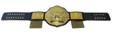 Big Gold Championship Belt - Custom Name Plate