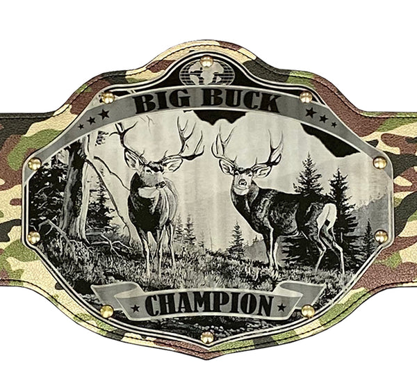 MULE DEER BELT