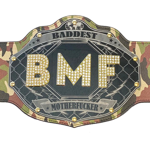 BLING CAGE CHAMPIONSHIP BELT