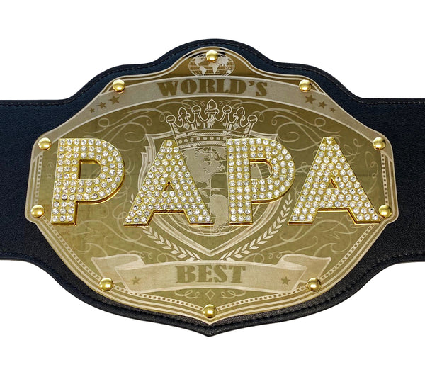 BLING WORLD CHAMP BELT
