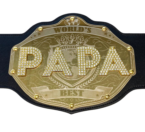 BLING WORLD CHAMP BELT