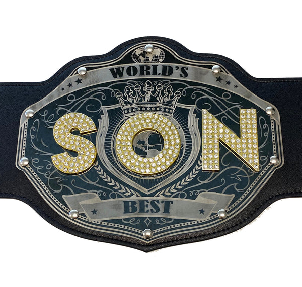 BLING WORLD CHAMP BELT