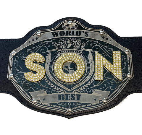 BLING WORLD CHAMP BELT