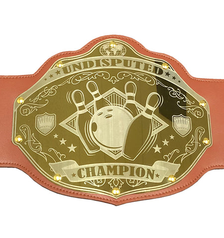 Bowling Championship Belt