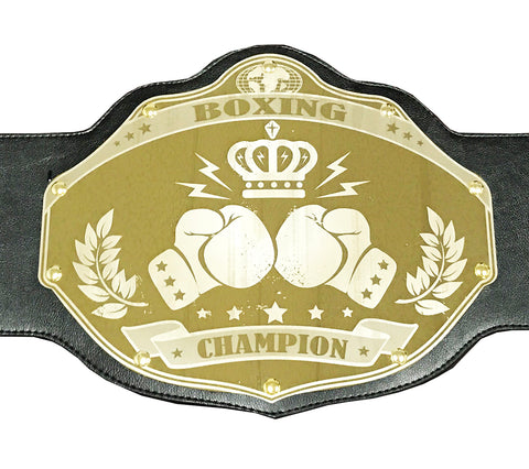 BOXING CHAMPIONSHIP BELT