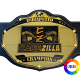 Custom Championship Belt with Color