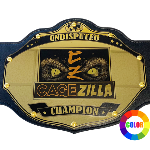Custom Championship Belts For Any Occasion – Undisputed Belts