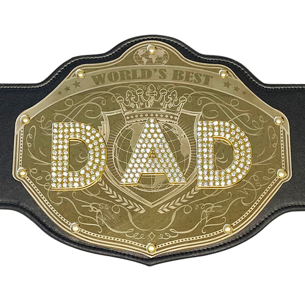 DAD BLING BELT