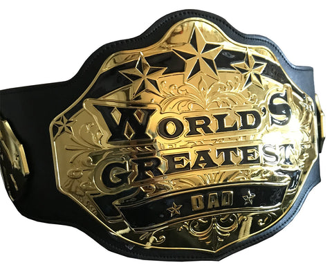 Dad Championship Belt - Father's Day Belt