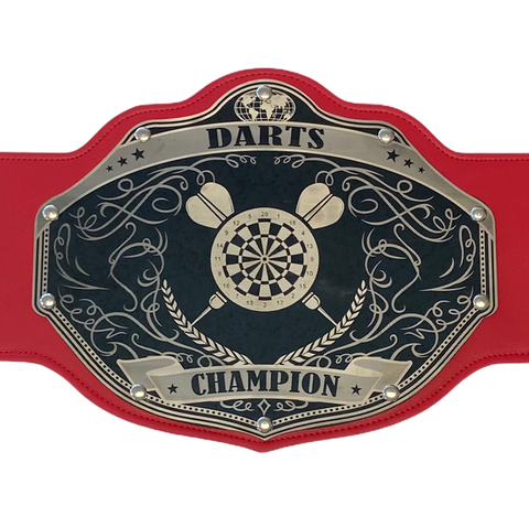Darts Championship Belt - Custom