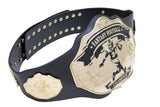Fantasy Football Championship Belt Black Gold Undisputed Belts