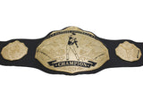 Fantasy Football Championship Belt Trophy Black Gold Undisputed Belts