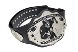 Fantasy Football Championship Belt Black Silver Undisputed Belts