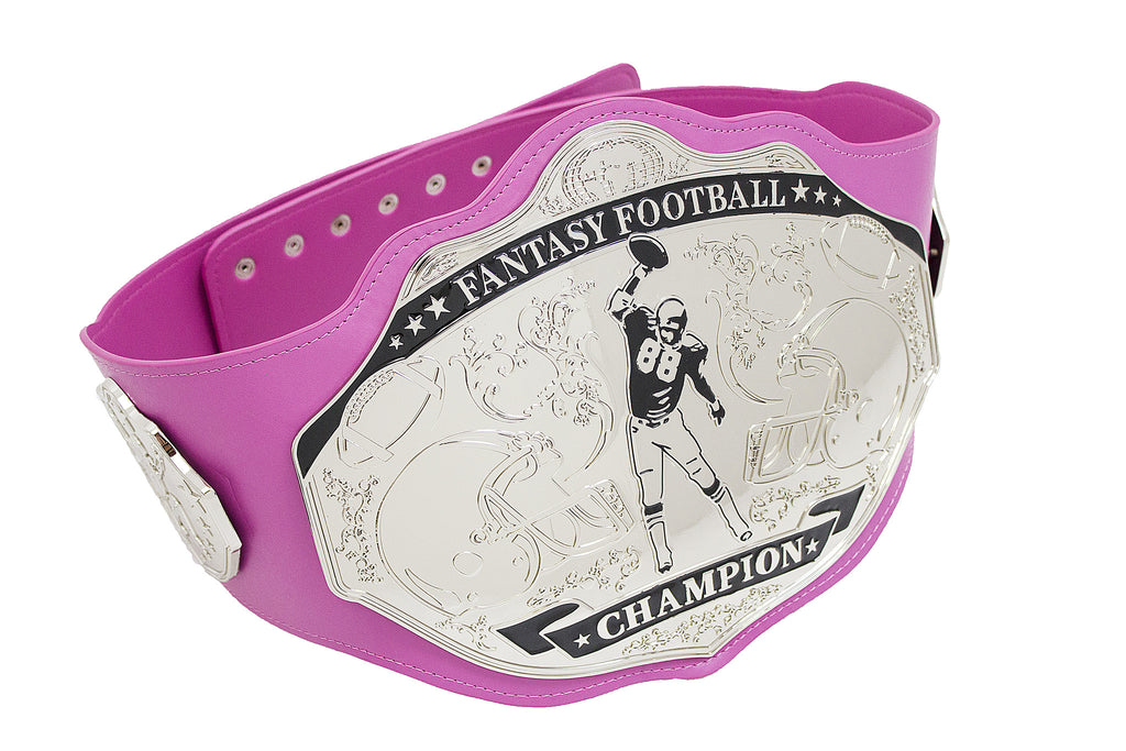 Fantasy Football Championship Belt Trophy – Undisputed Belts