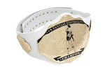 Fantasy Football Championship Belt Trophy White Gold Undisputed Belts