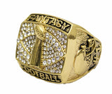 Gold Ring Fantasy Football championship trophy
