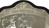 Custom Fantasy Football Championship Belt
