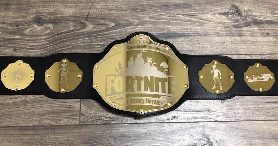 Fully Custom Championship Belt - Custom Title Belts - Undisputed Belts