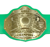 Golf Championship Belt Trophy