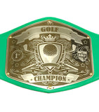 Golf Championship Belt Trophy