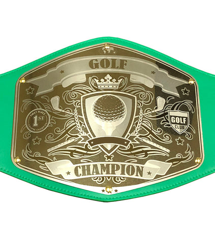 Golf Championship Belt 2.0 Trophy
