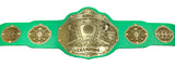 Golf championship belt