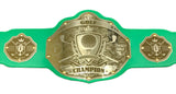 GOLF CHAMPIONSHIP BELT