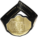 Custom Championship Belt Gold Plated