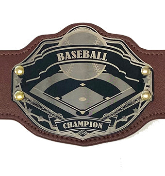 Mini Baseball Championship Belt