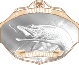 MUSKIE FISHING BELT