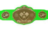 Pickleball Championship Belt