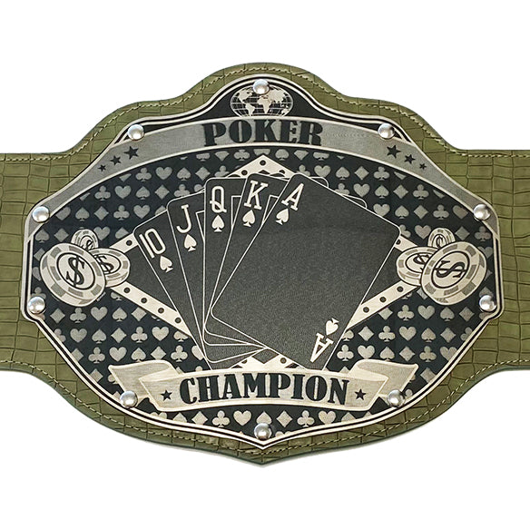 POKER CHAMPIONSHIPH BELT