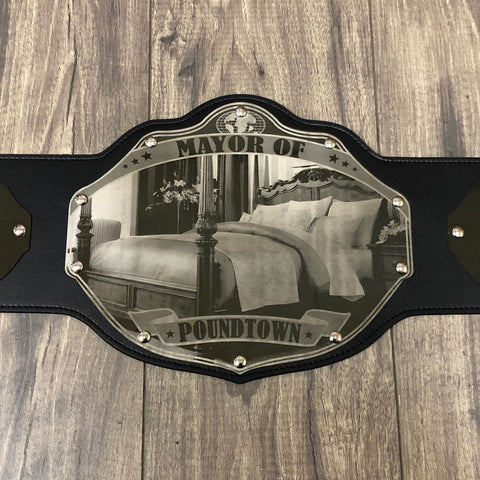 POUNDTOWN CHAMPIONSHIP BELT