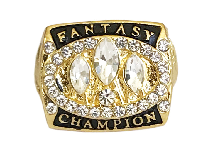 Fantasy Football Championship Ring