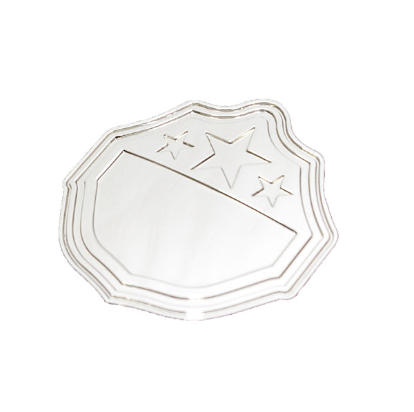 REPLACEMENT END PLATE SILVER
