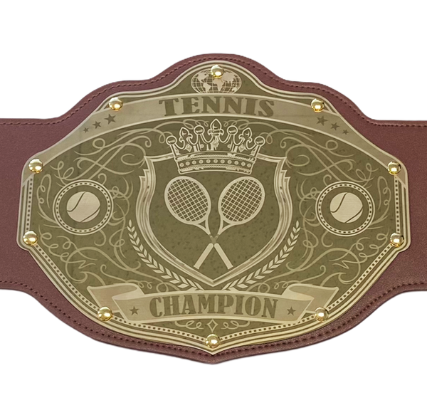 Tennis Championship Belt TrophY