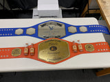 Custom Championship Belt with Color Tech