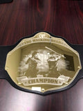 Custom Championship Belt Gold Plated