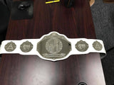 Custom Championship Belt Silver Plated