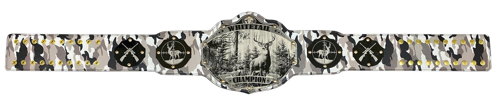 Deer Hunting Trophy Championship Belt, Hunting Championship Belt Trophy ...