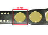 REPLACEMENT END PLATE LOCATION