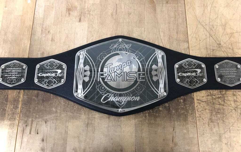 Custom Championship Belt - Main Image