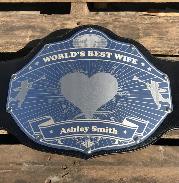 Just Married Wedding Wrestling Belt – Everfan